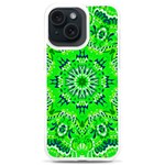 Mandala Flowers   iPhone 15 Plus TPU UV Print Case Front