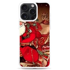 Christmas Art Iphone 15 Pro Max Tpu Uv Print Case by myclothy