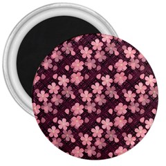 Cherry Blossoms Japanese 3  Magnets by HermanTelo