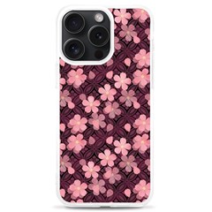 Cherry Blossoms Japanese Iphone 15 Pro Max Tpu Uv Print Case by HermanTelo