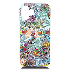 Supersonicangeldream Iphone 16 Plus Black Uv Print Pc Hardshell Case by chellerayartisans