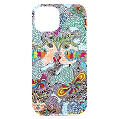 Supersonicangeldream Iphone 15 Plus Black Uv Print Pc Hardshell Case by chellerayartisans
