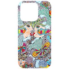 Supersonicangeldream Iphone 15 Pro Black Uv Print Pc Hardshell Case by chellerayartisans