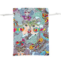Supersonicangeldream Lightweight Drawstring Pouch (xl) by chellerayartisans