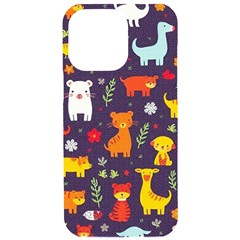 Pet Animal 01 Iphone 15 Pro Max Black Uv Print Pc Hardshell Case