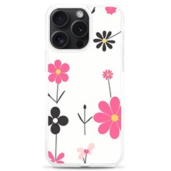  Minimalist Pattern With Simple Lines,flower And Shapes, Creating A Clean And Modern Iphone 15 Pro Max Tpu Uv Print Case by myclothy