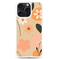 Minimalist Pattern With Simple Lines,flower And Shapes, Creating A Clean And Modern Iphone 15 Pro Max Tpu Uv Print Case by myclothy