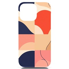 Minimalist Pattern With Simple Lines And Shapes, Creating A Clean And Modern Aesthe Iphone 14 Pro Max Black Uv Print Pc Hardshell Case by myclothy