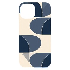 A Minimalist Pattern With Simple Lines And Shapes, Creating A Clean And Modern Aesthetic 04 Iphone 15 Plus Black Uv Print Pc Hardshell Case by myclothy