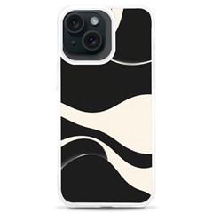 A Minimalist Pattern With Simple Lines And Shapes, Creating A Clean And Modern Aesthetic 06 Iphone 15 Plus Tpu Uv Print Case by myclothy