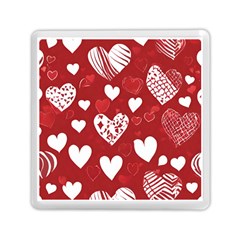 Valentine Memory Card Reader (square) by pollyparadiseartshop