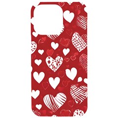 Valentine Iphone 15 Pro Max Black Uv Print Pc Hardshell Case by pollyparadiseartshop
