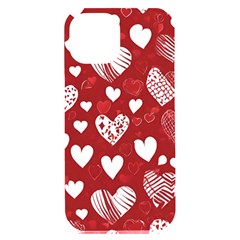 Valentine Iphone 15 Plus Black Uv Print Pc Hardshell Case by pollyparadiseartshop