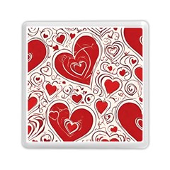 Be My Valentine Memory Card Reader (square) by pollyparadiseartshop