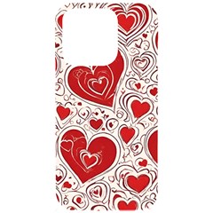 Be My Valentine Iphone 15 Pro Black Uv Print Pc Hardshell Case by pollyparadiseartshop