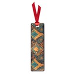 Tribal Chic Small Book Marks Front