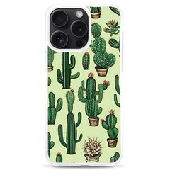 Cactus  Iphone 15 Pro Max Tpu Uv Print Case by pollyparadiseartshop