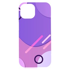 Colorful Labstract Wallpaper Theme Iphone 15 Plus Black Uv Print Pc Hardshell Case by Apen