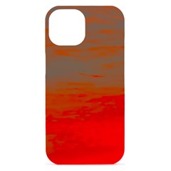 Crimson Skys Iphone 15 Black Uv Print Pc Hardshell Case by RiverRootz