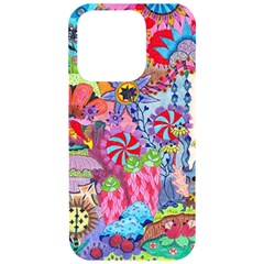 Cabbage Flower Abstract (1) (custom) Iphone 15 Pro Black Uv Print Pc Hardshell Case by okhismakingart