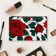 29 Cosmetic Bag (medium) by pollyparadiseartshop
