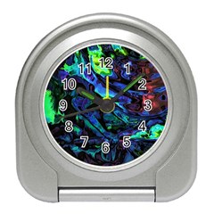 Sci-fi Scenester Travel Alarm Clock by MRNStudios