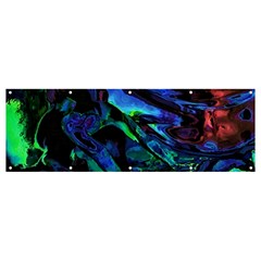 Sci-fi Scenester Banner And Sign 12  X 4  by MRNStudios
