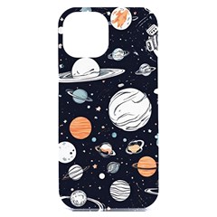 Space Galaxy Universe Stars Sky Iphone 15 Plus Black Uv Print Pc Hardshell Case by Paksenen
