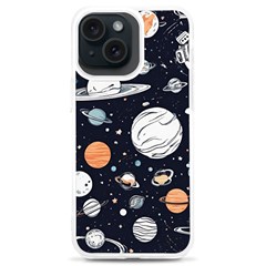 Space Galaxy Universe Stars Sky Iphone 15 Plus Tpu Uv Print Case by Paksenen