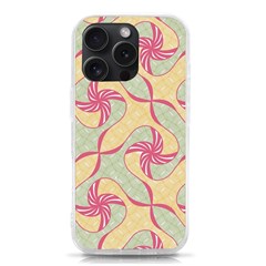 Abstract Pattern Design Scrapbooking Iphone 15 Pro Tpu Uv Print Case by Paksenen