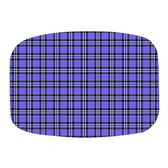 Blue Tartan Plaid 1 Mini Square Pill Box by dressshop