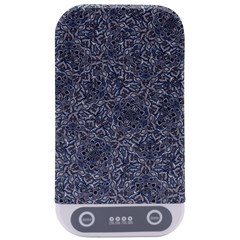Blue Ornament Complex Mosaic Print Pattern Sterilizers by dflcprintsclothing