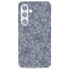 Blue Ornament Complex Mosaic Print Pattern Samsung Galaxy S24 6 2 Inch Black Tpu Uv Case by dflcprintsclothing