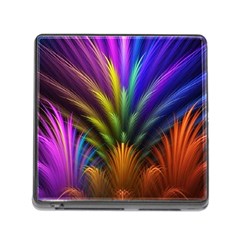 Abstract Colors - , Abstract Colors Memory Card Reader (square 5 Slot) by kyorashop23