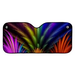 Abstract Colors - , Abstract Colors Car Windshield Sunshade by kyorashop23