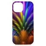 Abstract Colors - , Abstract Colors iPhone 15 Plus Black UV Print PC Hardshell Case Front