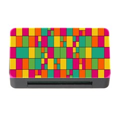 Abstract-background Memory Card Reader With Cf by kyorashop23