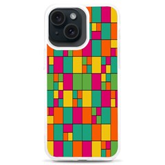 Abstract-background Iphone 15 Plus Tpu Uv Print Case by kyorashop23