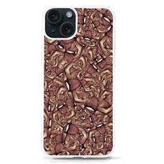 Human Spider Mutant Creatures Motif Random Pattern Iphone 15 Tpu Uv Print Case by dflcprintsclothing