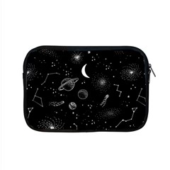 Cosmic Black Space Star Apple Macbook Pro 15  Zipper Case by Ndabl3x