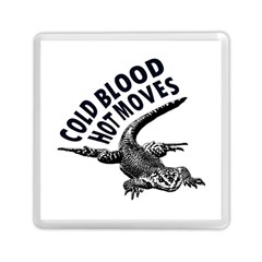 Lizard Graphic Illustration With Sarcastic Phase Memory Card Reader (square) by dflcprintsclothing