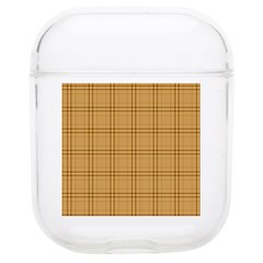 Autumn Fall Plaid Tartan 1 Soft Tpu Airpods 1/2 Case by dressshop