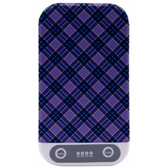 Purple Plaid Tartan 1 Diagonal Sterilizers by dressshop