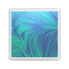 Psicodelia Zyguratti Texture Cyanturquoise Memory Card Reader (square) by Salmanaz77