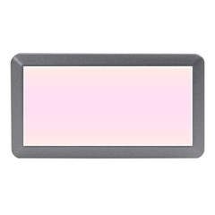 Cream Yellow To Pink Lace Bilinear Gradient Memory Card Reader (mini) by GradientsOmbre
