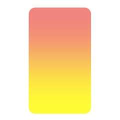 Coral Pink To Electric Yellow Linear Gradient Memory Card Reader (rectangular) by GradientsOmbre