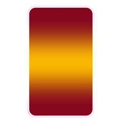 Burgundy Red To Amber Orange Bilinear Gradient Memory Card Reader (rectangular) by GradientsOmbre