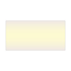 Pale Violet To Cream Yellow Bilinear Gradient Yoga Headband by GradientsOmbre