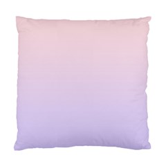 Pale Pink To Pale Violet Linear Gradient Standard Cushion Case (one Side) by GradientsOmbre