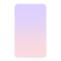 Pale Violet To Pale Pink Linear Gradient Memory Card Reader (rectangular) by GradientsOmbre
